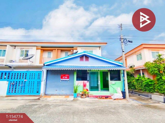 ขายทาวน์เฮ้าส์ หมู่บ้านไอลีฟ ทาวน์ พระราม 2 กม.14 (I Leaf Town Rama 2 Km.14)