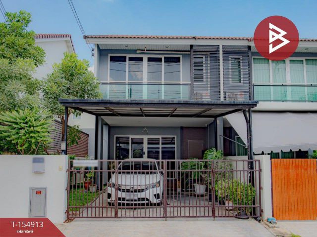 ขายทาวน์เฮ้าส์ หมู่บ้านศุภาลัยวิลล์ บางนา-วงแหวน (Supalai Ville Bangna-Wongwaen) สมุทรปราการ