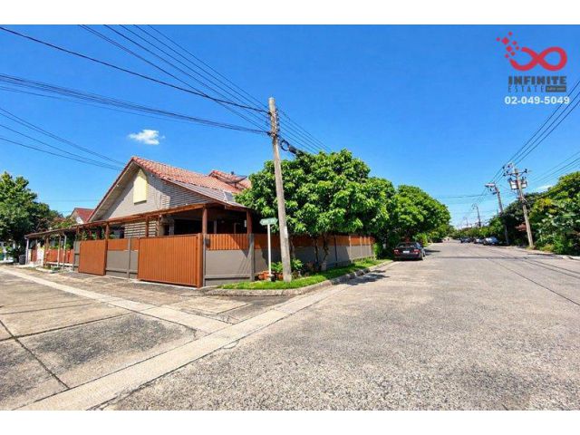 ขายบ้านเดี่ยว 50 ตร.ว.สุวินทวงศ์ 28 - บึงขวาง หมู่บ้านประภาวรรณโฮม ร่มเกล้า 1 หลังมุม