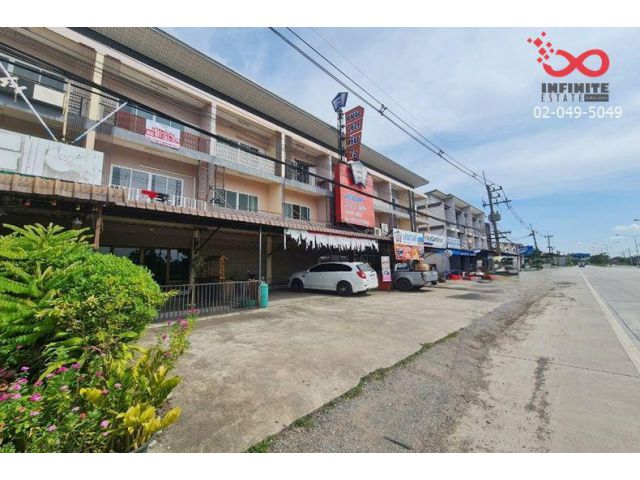 ขายอาคารพาณิชย์ 3 ชั้น 21 ตร.ว. ติดถนนสุพรรณิการ์ เมืองนครนายก