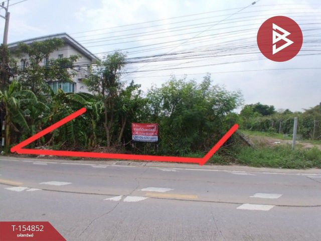 ขายที่ดิน เนื้อที่ 165.4 ตารางวา บางใหญ่ นนทบุรี ทำเลดี