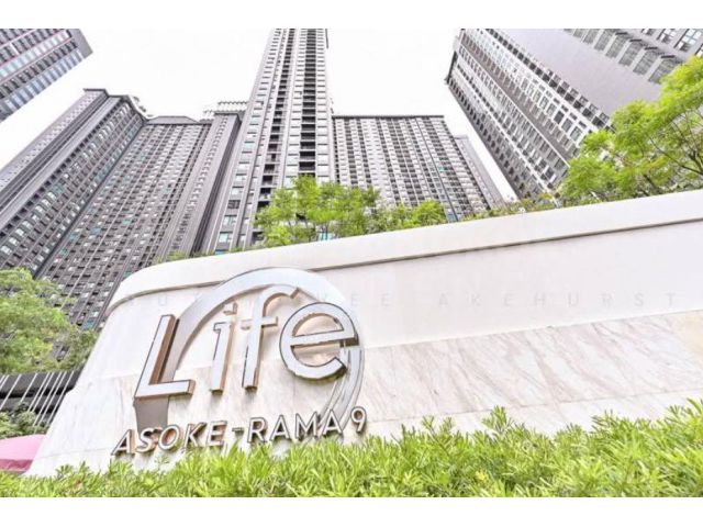 ขายคอนโด LIFE Asoke – Rama 9 (ไลฟ์ อโศก-พระราม 9) คอนโดหรูใจกลาง New CBD วิวเมืองมุมสูง ชั้น 39 แต่งครบพร้อมเข้าอยู่