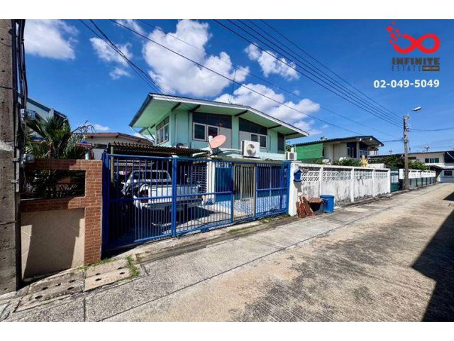 ขายบ้านเดี่ยว 2 ชั้น 69 ตร.ว. ซอยวิภาวดี-รังสิต 44 หมู่บ้านเธียรสวนนิเวศน์ ใกล้ BTS มหาวิทยาลัยเกษตรศาสตร์