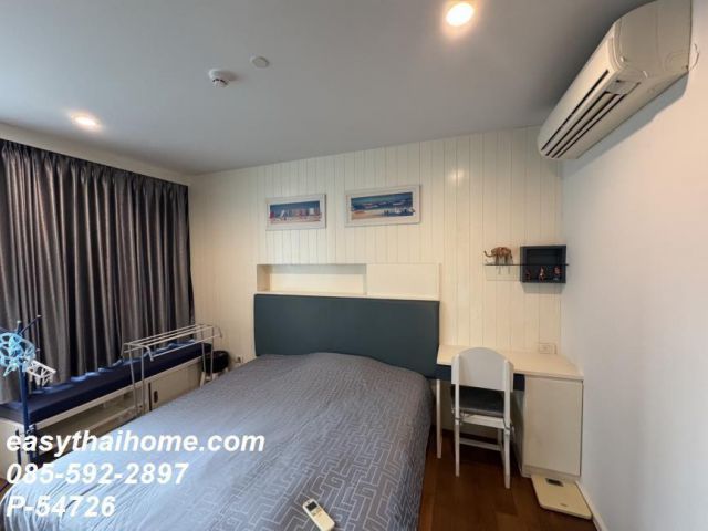 P-54726 For Rent 1 Bedroom : Wind Sukhumvit 23 ชั้น 8 วิวสระว่ายน้ำ ใกล้ MRT สุขุมวิท | Line@easythaihome 085-592-2897