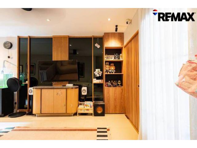 Town Avenue Cocos ทาวน์โฮมจาก Sansiri 23 ตร.วา บ้านคนทำ Built in, มาใน Style Cocktail Lounge : Inspired Hospitality