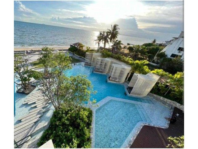 ขายคอนโด 2 ห้องนอน Privatte Beach วีรันดา บีช รีสอร์ท พัทยา