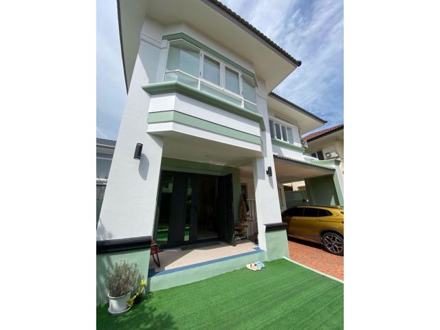 ให้เช่าบ้านเดี่ยว 2 ชั้น ตลิ่งชัน - พุทธมณฑลสาย 1 หมู่บ้านภาณุ ใกล้สายใต้ใหม่