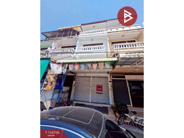 ขายอาคารพาณิชย์ 3 ชั้น เนื้อที่ 19 ตร.วา บางปะกง ฉะเชิงเทรา