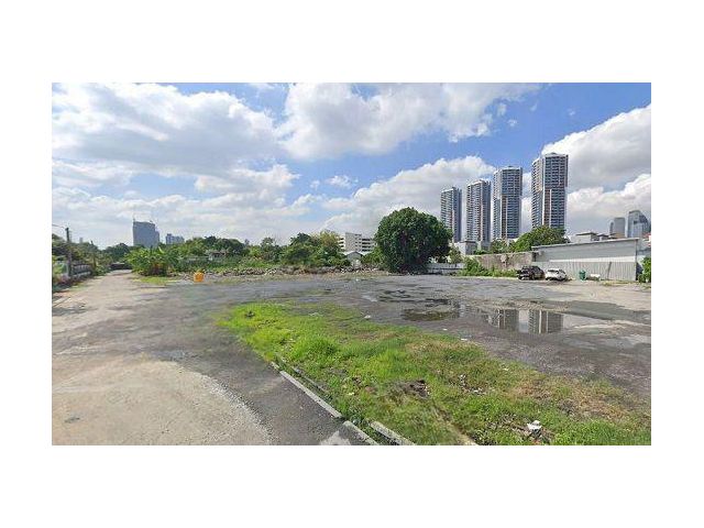 ขายที่ดินเปล่า ประชาราษฎร์บำเพ็ญ ใกล้ MRT ห้วยขวาง เพียง 5 นาที