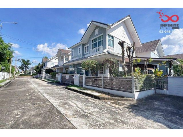 ขายบ้านเดี่ยว 2 ชั้น บุราสิริ ปัญญาอินทรา 58 ตร.ว. เลียบคลองสอง คลองสามวา