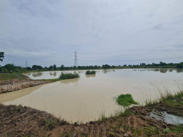 ขายที่ดินที่เป็นแหล่งน้ำขนาดใหญ่