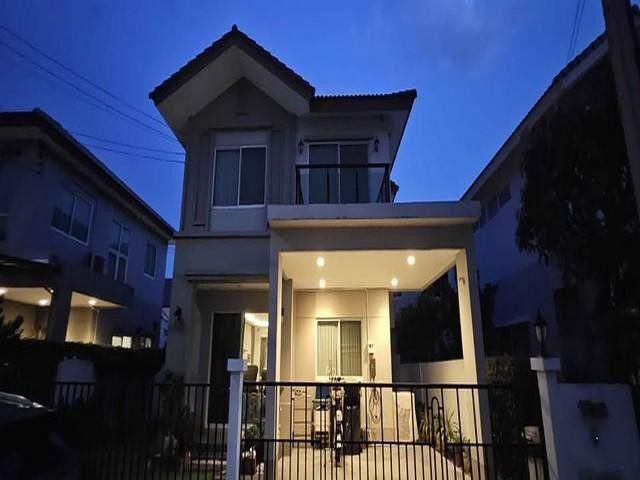 ขายบ้านเดี่ยว2ชั้นหมู่บ้านวรารมย์วัชรพล เพิ่มสิน ใกล้ Big C สายไ