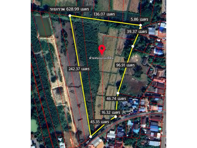 ขายที่ดิน 11 ไร่ 1 งาน 19.19 ตร.วา ต.ม่วง อ.บ้านม่วง สกลนคร