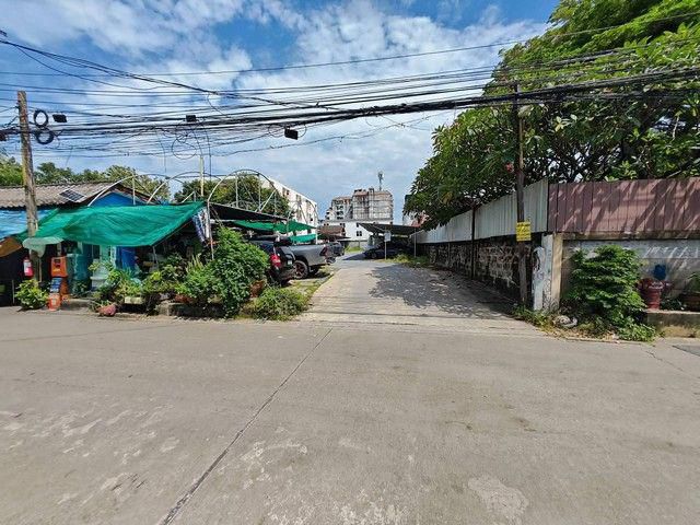 ให้เช่าที่ดินเปล่า 261ตรว. ย่านสรรพาวุธ สุขุมวิท68 ใกล้ทางด่วน BT
