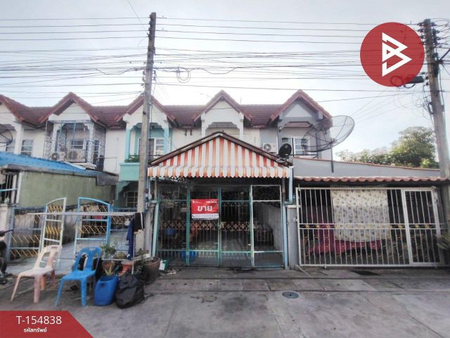 ขายทาวน์เฮ้าส์ 2 ชั้น เนื้อที่ 20 ตร.วา ดำเนินสะดวก ราชบุรี