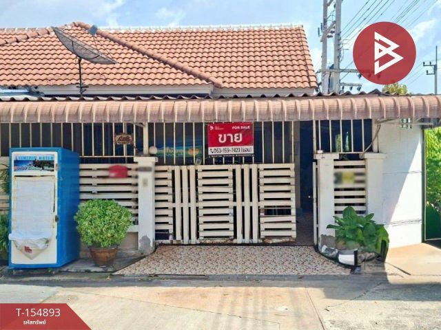 ขายทาวน์เฮ้าส์ หมู่บ้านทรัพย์รุ่งเรืองซิตี้ 2 ต.บ้านเก่า พานทอง ชลบุรี