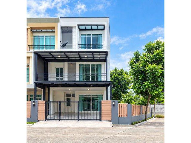 สาทร-กัลปพฤกษ์ 3ชั้น หลังมุม โฮมโปร กัลปพฤกษ์ 500ม. 3 นอน 31ตร.