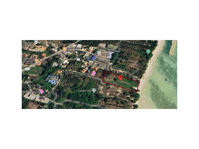 ขายที่ดินติดชายหาด เกาะสมุย ทำเลสวยหายาก!**หน้าหาดกว้าง 50 เมตร | เนื้อที่กว่า 4 ไร่