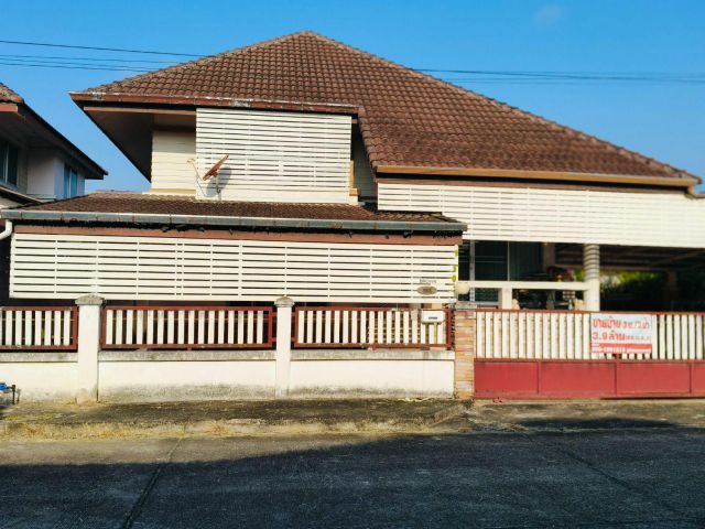 [ขายด่วน] บ้านเดี่ยวชั้นครึ่งในโครงการหมู่บ้านคัทลียา หนองจ๊อม สันทราย เชียงใหม่ (ใกล้แยกรวมโชค)
