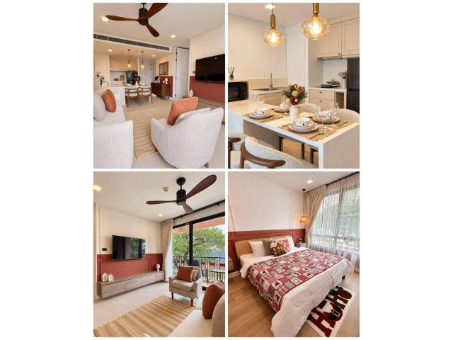 ขายห้องสวยขนาด 48.98 ตร.ม รีโนเวทใหม่ คอนโดมาราเกซ หัวหิน เรสซิเดนซ์ จังหวัดประจวบคีรีขันธ์