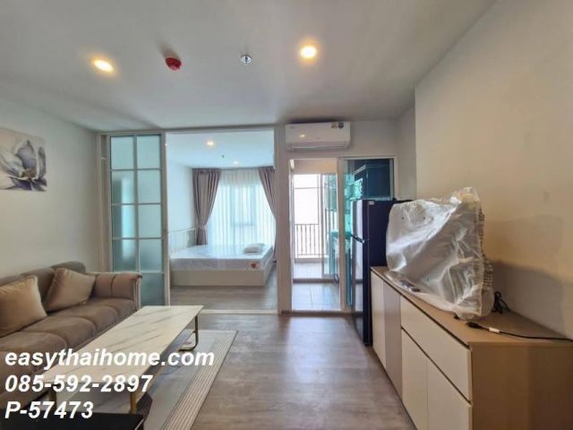 P-57473 For Rent 1 Bed : Regent Home Bangna ใกล้ BTS บางนา | Line@easythaihome 085-592-2897