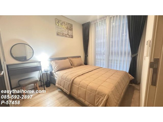 P-57458 For Rent 1 Bed : Nue District R9 Rama 9 ใกล้ MRT พระราม 9 | Line@easythaihome 085-592-2897