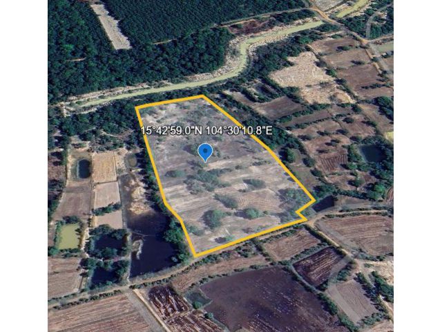 ขายที่ดินเกษตร 17 ไร่ 2 งาน 10 ตร.วา ต.รัตนวารี อ.หัวตะพาน อำนาจเจริญ