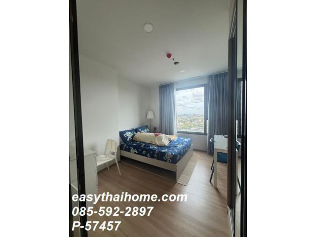 P-57457 For Rent 1 Bed : Chewathai Kaset-Nawamin ใกล้ BTS มหาวิทยาลัยเกษตรศาสตร์ | Line@easythaihome 085-592-2897