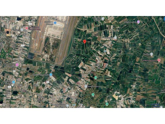 ขายที่ดินถมแล้วพร้อมสร้าง! 409 ตร.ว. ทำเลดี บางนา-ตราด ใกล้สุวรรณภูมิ พิกัด: ต.หนองปรือ อ.บางพลี จ.สมุทรปราการ