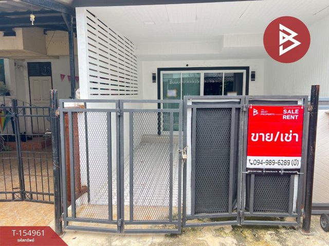 ขาย/เช่า ทาวน์เฮ้าส์ หมู่บ้านนันทิชา 2 บางกรวย-ไทรน้อย นนทบุรี