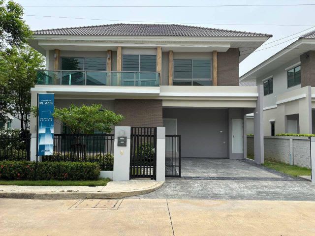 ให้เช่าบ้านเดี่ยว Perfect Place Chaengwattana 2 Pet-friendly