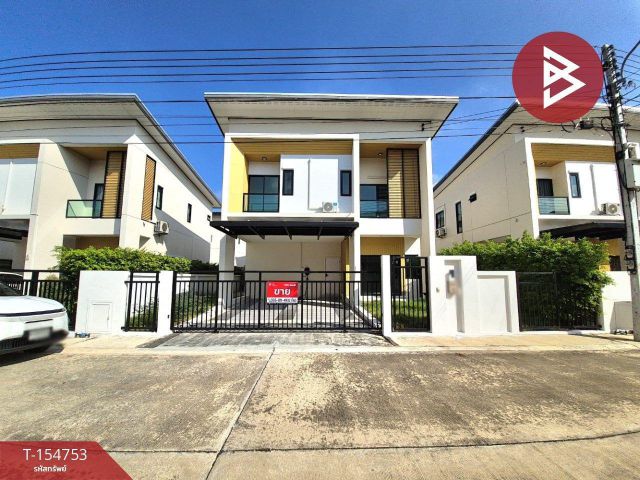 ขายบ้านเดี่ยว โฮมุ รังสิต-คลอง 3 (Homu Rangsit-Klong 3) ปทุมธานี