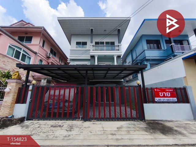 ขายบ้านเดี่ยว หมู่บ้านสินธร รังสิต-ปทุมธานี