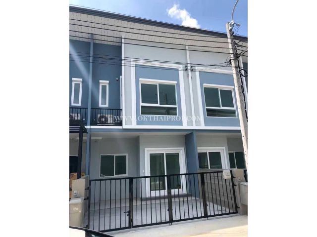 ทาวน์โฮม Casa Waterside Rama 5 (คาซ่า วอเตอร์ไซต์ พระราม 5) ติดถนนใหญ่นครอินทร์