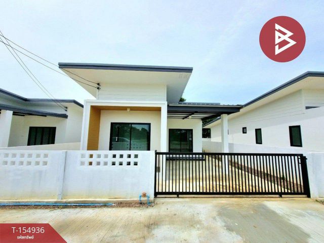 ขายบ้านเดี่ยวชั้นเดียว เนื้อที่ 41.6 ตร.วา โพธาราม ราชบุรี
