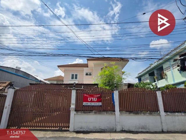 ขายบ้านเดี่ยว 2 ชั้น เนื้อที่ 115 ตร.วา ประชาอุทิศ 75 ทุ่งครุ กรุงเทพมหานคร