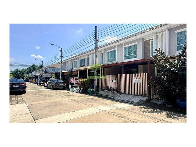 ทาวน์เฮ้าส์ 2 ชั้น หมู่บ้าน พฤกษาวิลล์ 61 บางใหญ่ นครอินทร์ พร้อมครัวต่อเติม ทำเลดี