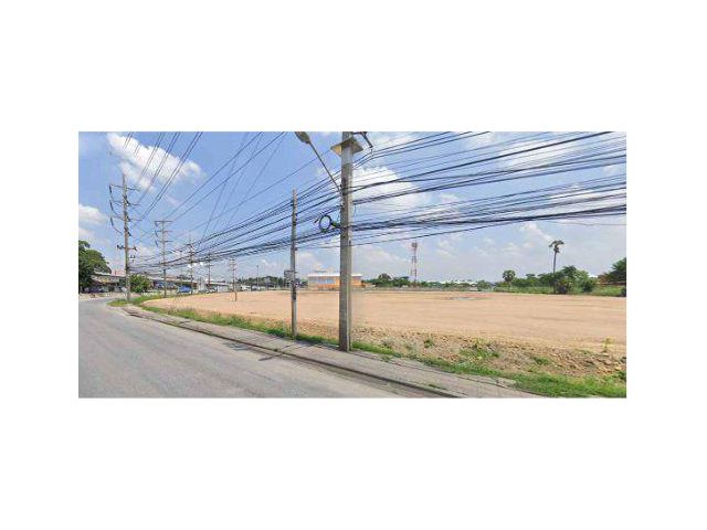 ขายที่ดิน 10 ไร่ ติดถนนติวานนท์ ถมดินแล้ว ต.บ้านกลาง อ.เมือง จ.ปทุมธานี