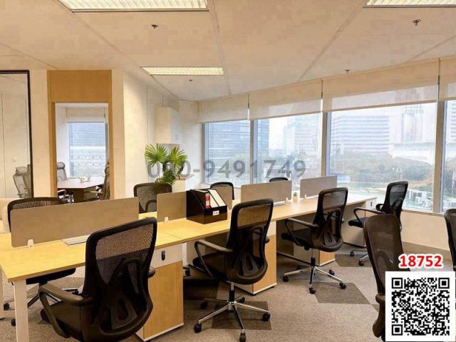 เช่าสำนักงาน ALL SEASONS PLACE – CAPITAL TOWER ชั้น 6 ห้อง 606  พื้นที่ 113 ตร.ม.