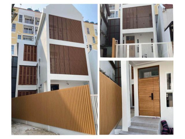 ขายบ้านเดี่ยว 3 ชั้น สุขุมวิท 71 ปรีดีพนมยงค์ 42 ใกล้ BTS พระโขนง และ ARL รามคำแหง | 4 นอน 3 น้ำ | 25.4 ตร.ว. | 10.5 ลบ