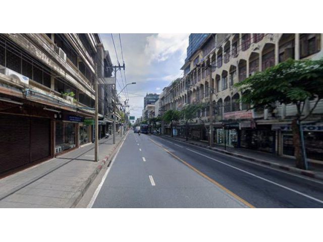ขายที่ดินแปลงสวย Prime Location เจริญกรุง ใกล้เอเชียทีค