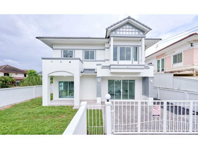 ขายราคาพิเศษ บ้านเดี่ยว 2 ชั้น หมู่บ้านมณีรินทร์ พาร์ค ขนาด 74.6 ตรว. 3นอน 3น้ำ บ้านใหญ่มาก หลังริม สวยครบ