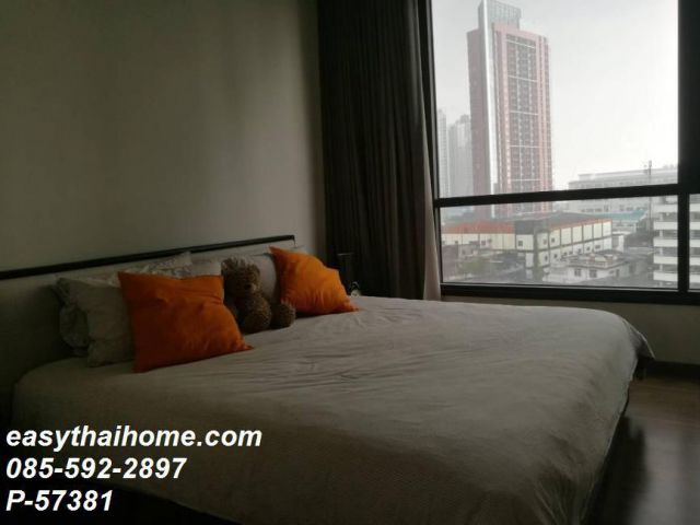 P-57381 For Rent 1 Bed : The Line Sukhumvit 71 ใกล้ BTS พระโขนง | Line@easythaihome 085-592-2897