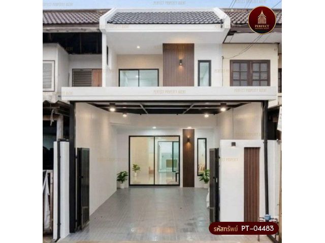 ขาย ทาวน์เฮ้าส์ รัตนาธิเบศร์ บางบัวทอง ตกแต่งใหม่