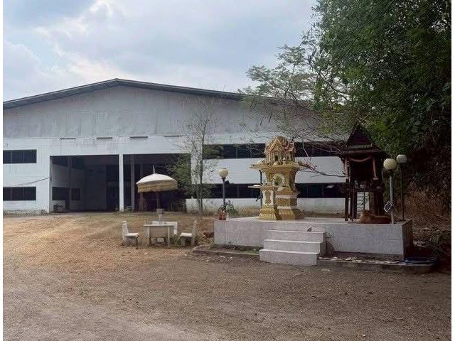 ให้เช่า ขายโรงงาน 2อาคาร ขนาด 5625 ตรม. 16 ไร่ 2 งาน อ.เมือง รา