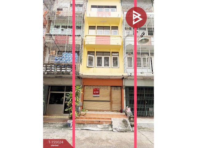 ขายอาคารพาณิชย์ 4 ชั้น เนื้อที่ 14.7 ตร.วา มหาชัย ตรงข้ามโรงพยาบาลสมุทรสาคร