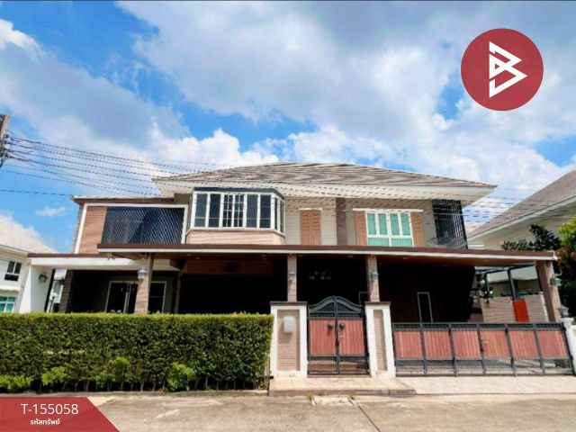 ขายบ้านเดี่ยว หมู่บ้านคุณาลัย ซิมโฟนี่ บ้านกล้วย-ไทรน้อย นนทบุรี