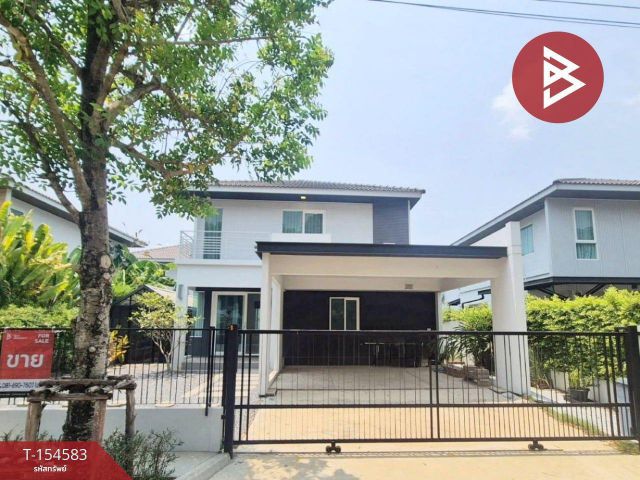 ขายบ้านเดี่ยว หมู่บ้านชัยพฤกษ์ เวสต์เกต (Chaiyapruek Westgate) นนทบุรี