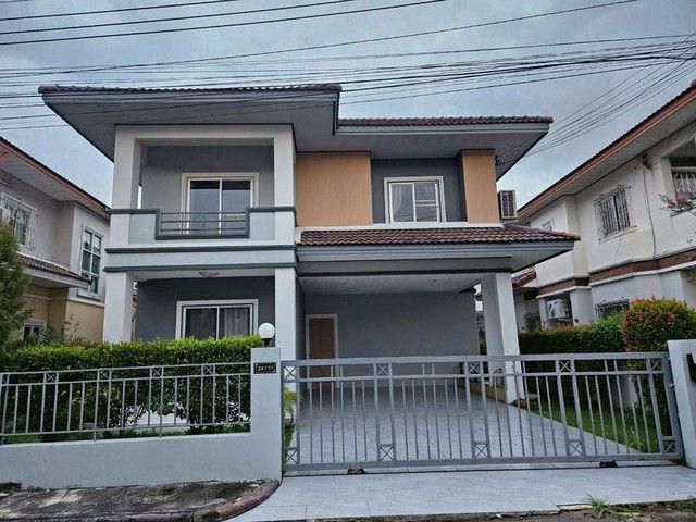 ขายบ้านเดี่ยว 2 ชั้น โครงการ บ้านศรีนครินทร์ สุรศักดิ์ ศรีราชา ชล