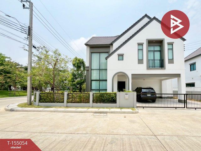 ขาย/เช่าบ้านเดี่ยว หมู่บ้านสราญสิริ ศรีวารี (Saransiri Srivaree) บางเสาธง สมุทรปราการ